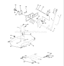 Page F Diagram and Parts List for 2548XPB GTH  954567895 -2002-10 Husqvarna Lawn Tractor