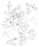 Page G Diagram and Parts List for 2548XPB GTH  954567895 -2002-10 Husqvarna Lawn Tractor