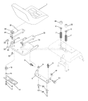 Page H Diagram and Parts List for 2548XPB GTH  954567895 -2002-10 Husqvarna Lawn Tractor