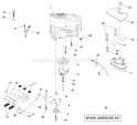 Page D Diagram and Parts List for 2550XPB GTH  954567116 -2001-02 Husqvarna Lawn Tractor