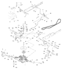 Page E Diagram and Parts List for 2550XPB GTH  954567116 -2001-02 Husqvarna Lawn Tractor