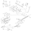 Page F Diagram and Parts List for 2550XPB GTH  954567116 -2001-02 Husqvarna Lawn Tractor