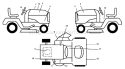 Part Location Diagram of 532185693 Husqvarna Decal, Engine