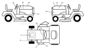Part Location Diagram of 532408843 Husqvarna Decal, Eng. HP