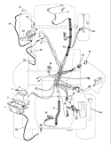 Page D Diagram and Parts List for 2648 GTH  96043003000 -2006-12 Husqvarna Lawn Tractor