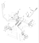 Page G Diagram and Parts List for 2648 GTH  96043003000 -2006-12 Husqvarna Lawn Tractor