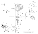 Page D Diagram and Parts List for 2654 GTH  96023000600 -2005-03 Husqvarna Lawn Tractor