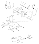 Page F Diagram and Parts List for 2654 GTH  96023000600 -2005-03 Husqvarna Lawn Tractor