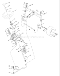 Page I Diagram and Parts List for 2654 GTH  96023000600 -2005-03 Husqvarna Lawn Tractor