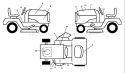 Part Location Diagram of 532184858 Husqvarna Decal, Engine HP