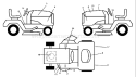 Part Location Diagram of 532196043 Husqvarna Decal, Operator
