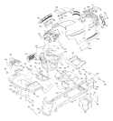 Page A Diagram and Parts List for 2654T GTH  96043001001 -2006-03 Husqvarna Lawn Tractor
