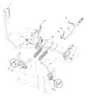 Page G Diagram and Parts List for 2654T GTH  96043001001 -2006-03 Husqvarna Lawn Tractor