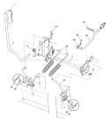 Page G Diagram and Parts List for 2654T GTH  96043001002 -2006-03 Husqvarna Lawn Tractor