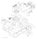 Page A Diagram and Parts List for 26K54T GTH  96043001101 -2006-03 Husqvarna Lawn Tractor