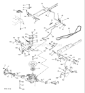 Page E Diagram and Parts List for 2754 GTH  96023000400 -2005-06 Husqvarna Lawn Tractor