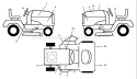 Part Location Diagram of 532194821 Husqvarna Decal, Side Panel