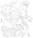 Part Location Diagram of 532156682 Husqvarna Panel Asm.