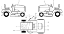 Part Location Diagram of 532166321 Husqvarna Decal, Hood Left Hand