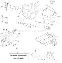 Part Location Diagram of 532170771 Husqvarna Control, Throttle