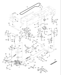 Part Location Diagram of 532161400 Husqvarna Engine Pulley