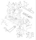 Part Location Diagram of 532176084 Husqvarna Blade, 46-inch High Performanc