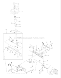 Page I Diagram and Parts List for 205 GTVH  954140102B -2000-03 Husqvarna Lawn Tractor