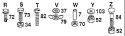 Part Location Diagram of 532146525 Husqvarna Nut, Wing 1/4-20