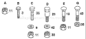 Part Location Diagram of 532110739 Husqvarna Washer, Spring