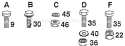 Part Location Diagram of 817011008 Husqvarna Screw 10-24 x 1/2 Black