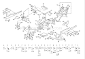 Part Location Diagram of 72170410 Weed Eater Bolt, Carriage 1/4-20 X 1-1/4