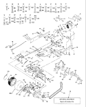 Part Location Diagram of 532009767 Husqvarna Drain Valve