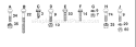 Page F Diagram and Parts List for GT180 GT 180 H1850B -954000211 -1990-11 Husqvarna Lawn Tractor