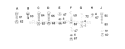 Page G Diagram and Parts List for GT180 GT 180 H1850B -954000211 -1990-11 Husqvarna Lawn Tractor