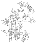 Part Location Diagram of 532003713 Husqvarna Decal, Instruction, Caution (English)
