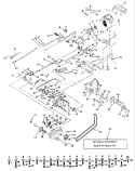 Part Location Diagram of 532120332 Husqvarna Pulley, Transaxle