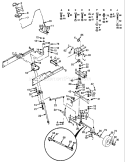 Part Location Diagram of 532677999 Husqvarna Axle Assembly, Front