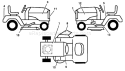 Part Location Diagram of 532137259 Husqvarna Decal, Warning (Multi-Long)