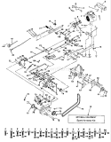 Part Location Diagram of 532121360 Husqvarna Retainer, Belt