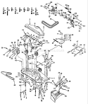 Part Location Diagram of 532008438 Husqvarna Spacer, Split