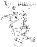 Part Location Diagram of 532140342 Husqvarna Bushing, Bellcrank