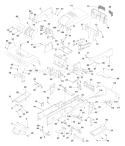 Part Location Diagram of 532140638 Husqvarna Dash Asm., Lower