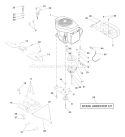 Part Location Diagram of 532142320 Husqvarna Switch Oil Sentry Kohler
