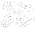 Page G Diagram and Parts List for GT200 GT 200 1994-07 Husqvarna Lawn Tractor