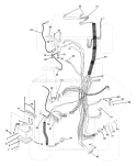 Page C Diagram and Parts List for GT200 GT 200 1995-06 Husqvarna Lawn Tractor