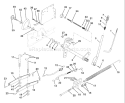 Page G Diagram and Parts List for GT200 GT 200 1995-06 Husqvarna Lawn Tractor