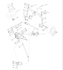 Page I Diagram and Parts List for GT200 GT 200 1995-08 Husqvarna Lawn Tractor