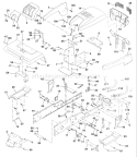 Part Location Diagram of 532148411 Husqvarna Saddle