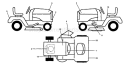 Part Location Diagram of 532157106 Husqvarna Decal, Operating Instruction