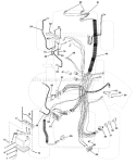 Part Location Diagram of 532156160 Husqvarna Harness Ign.